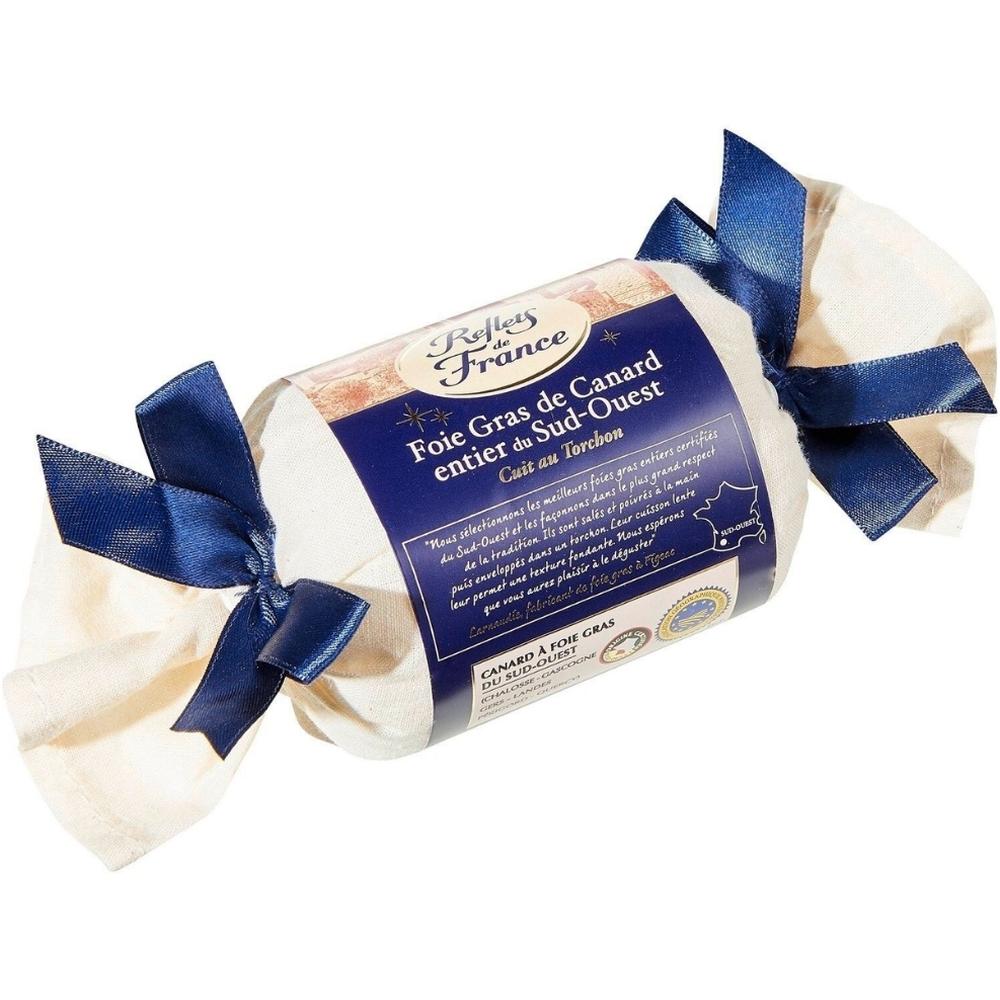 [722709] Foie Gras de Canard Entier Cuit au Torchon Reflets de France 100g