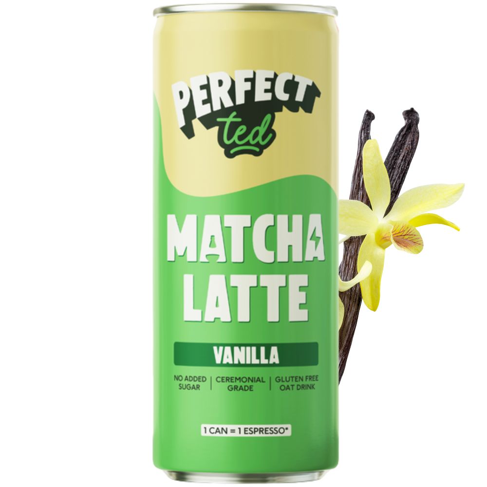 [733046] Matcha Latte Vanille Perfect Ted 250Ml