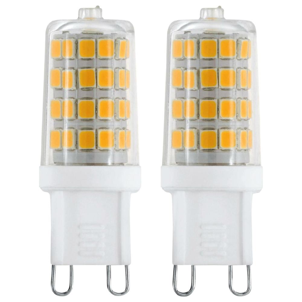 [632856] Ampoule LED Eglo 3W 2 unités.
