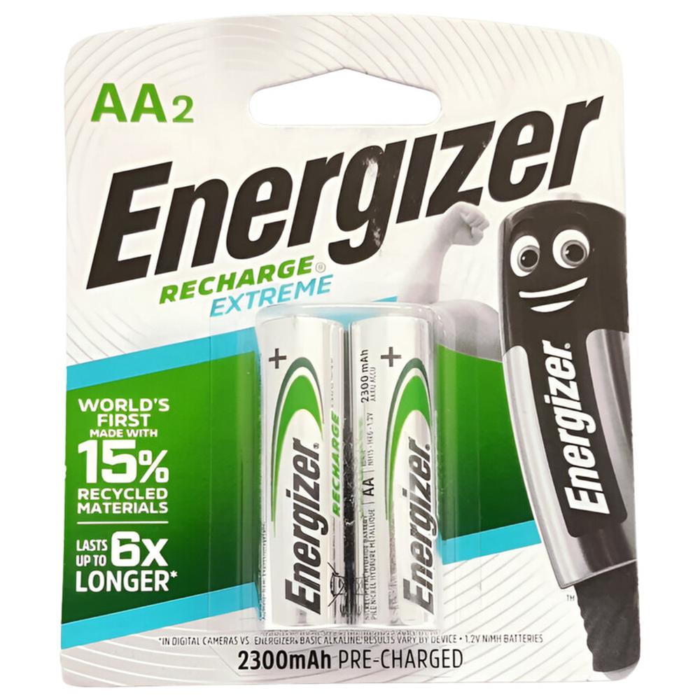 [587483] Piles Rechargeables Energizer AA2 NH15 1366.