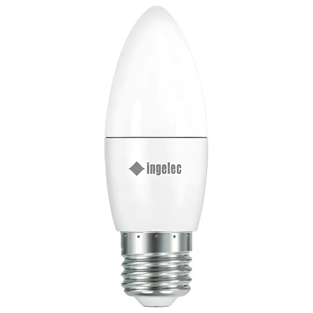 [564253] Lampe LED Flamme Lumière Jaune Ingelec 6W E27