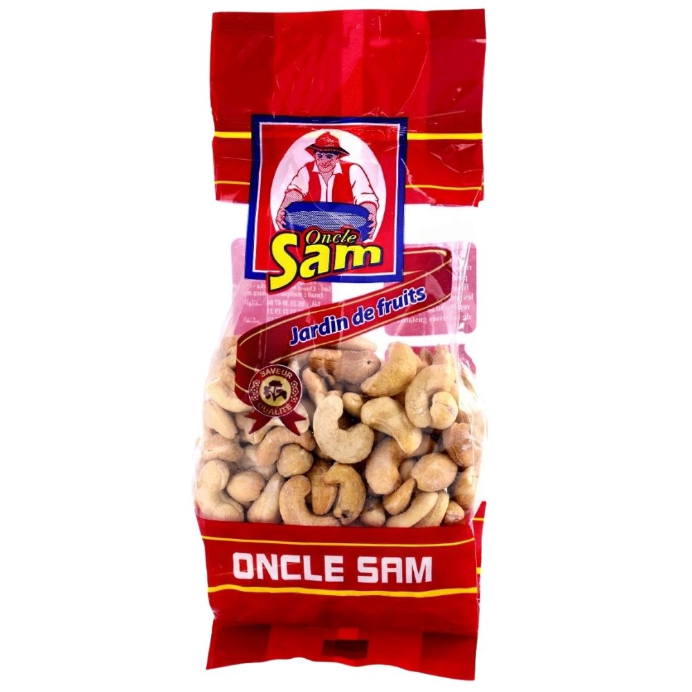 [666532] Noix de Cajou Grillées et Salées Oncle Sam 100G