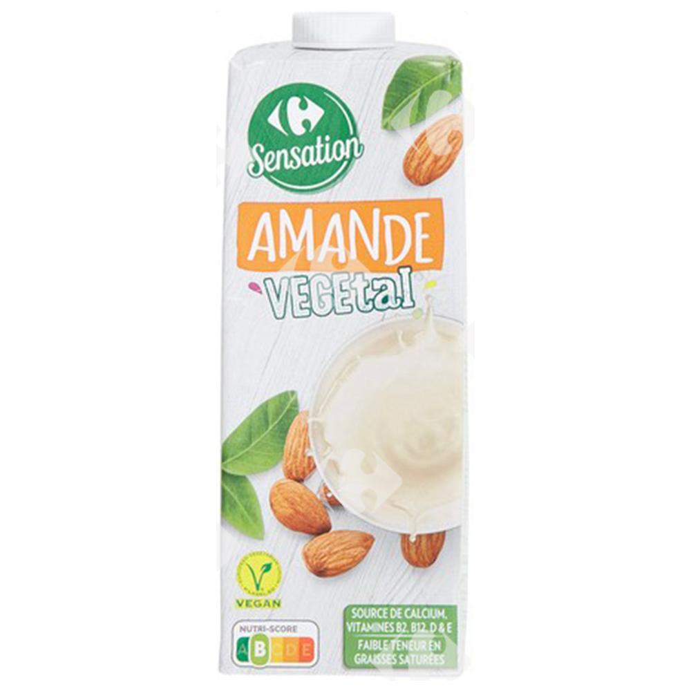Boisson d'Amande Végétale Carrefour Sensation 1L