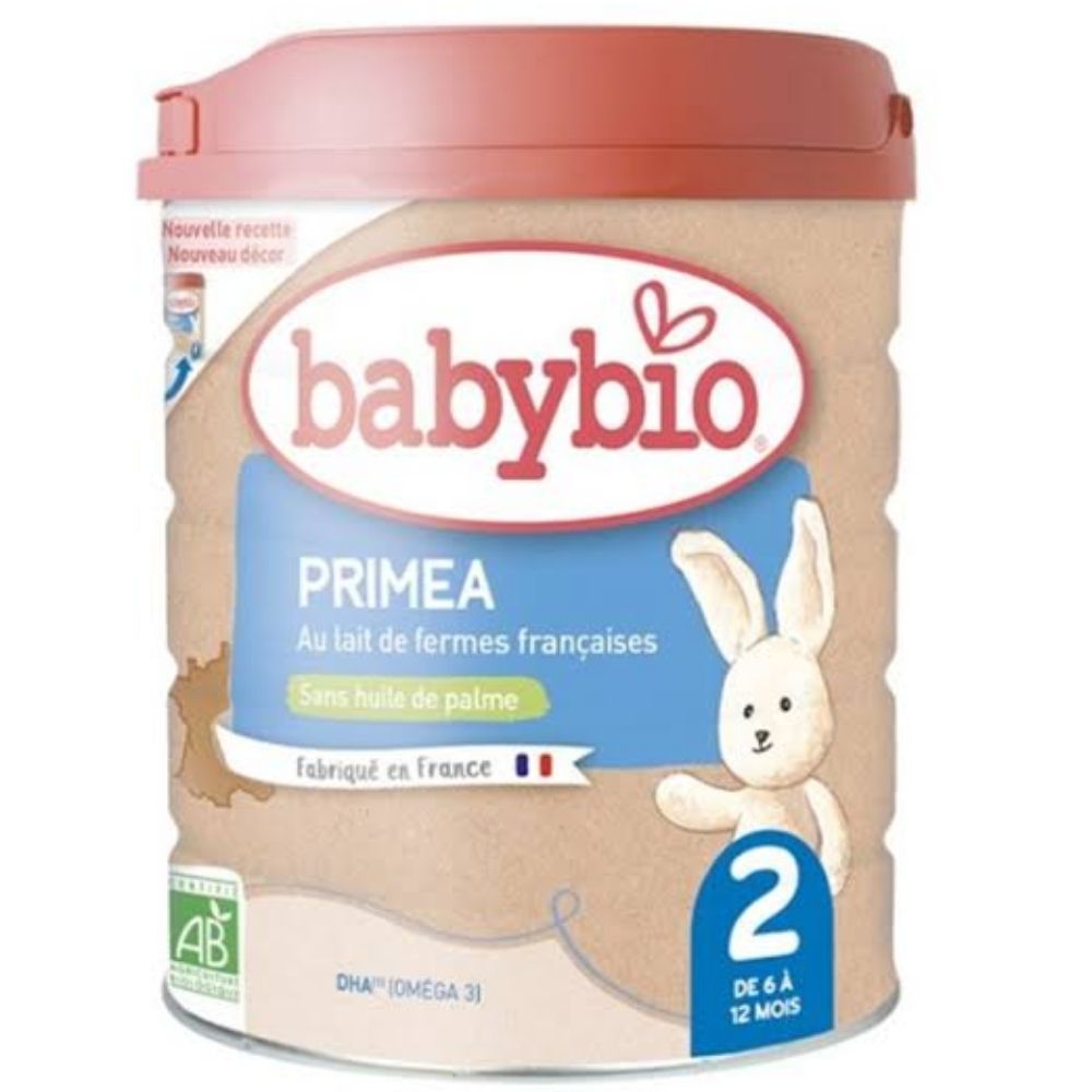 [682961] Lait Infantile Primea 2 Babybio 800 g