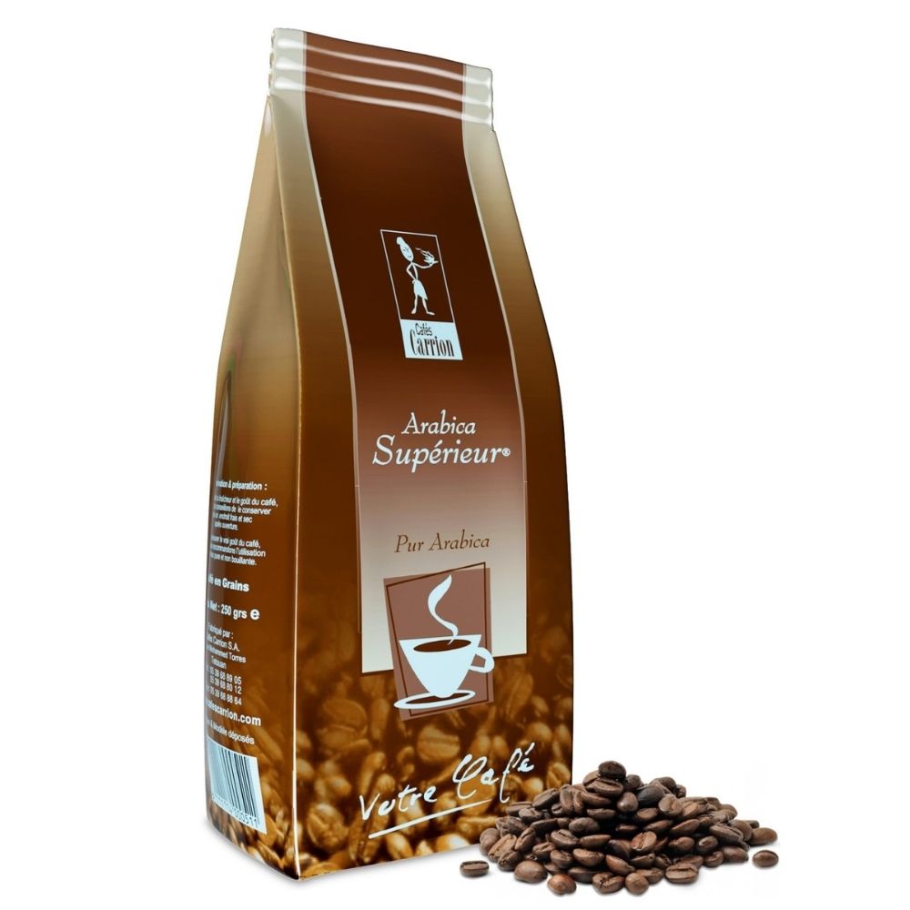 [688134] Café en Grain Arabica Supérieur 250 g