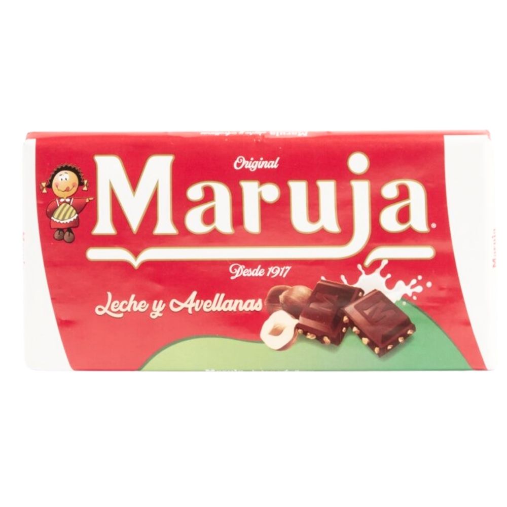 Tablette Choco Lait Aux Noisettes Maruja 100 g