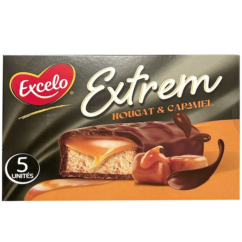 Barre Nougat Caramel Extrem 34g