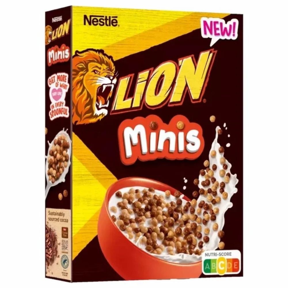 [736131] Céréales Minis Lion 300 g