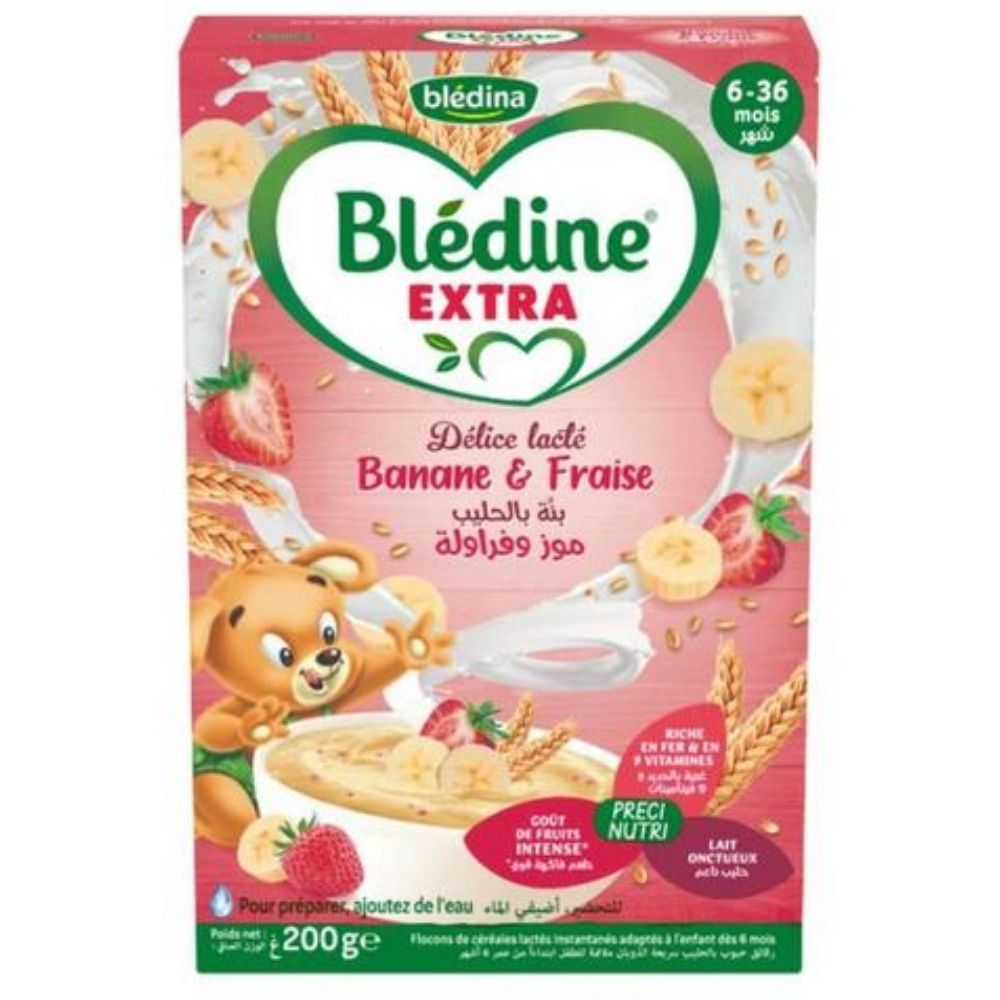 [735780] Farine Lactée Fruits Exotiques Bledina 200 g