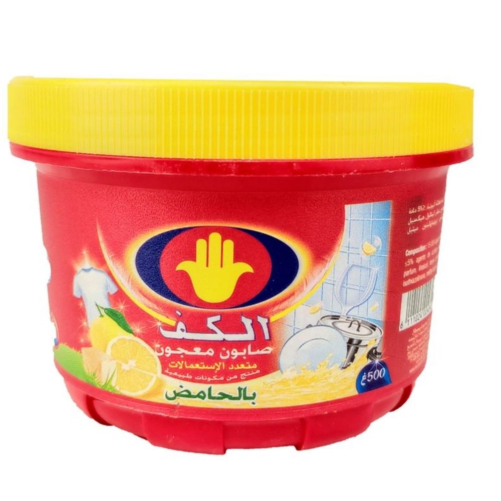 [717206] Pâte Lavante Citron Elkef 500 g