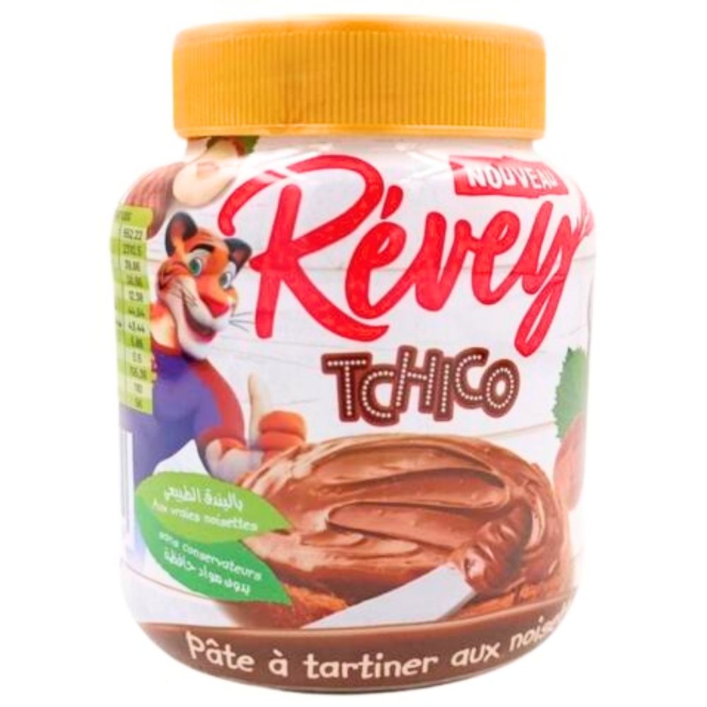 [698873] Pâte à Tartiner Chocolat Noisette Revey 750 G