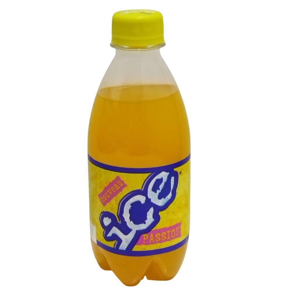 Boisson Gaz Ice Passion PET 33CL