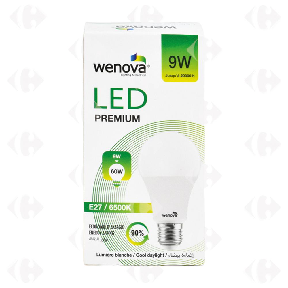 [639584] Lampe Led Filetage Premium 9W E27 Wenova.