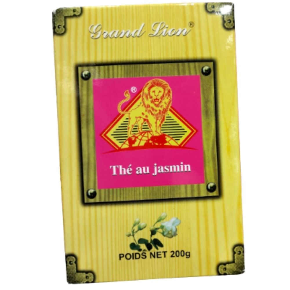 [416887] Thé Au Jasmin Grand Lion 200G