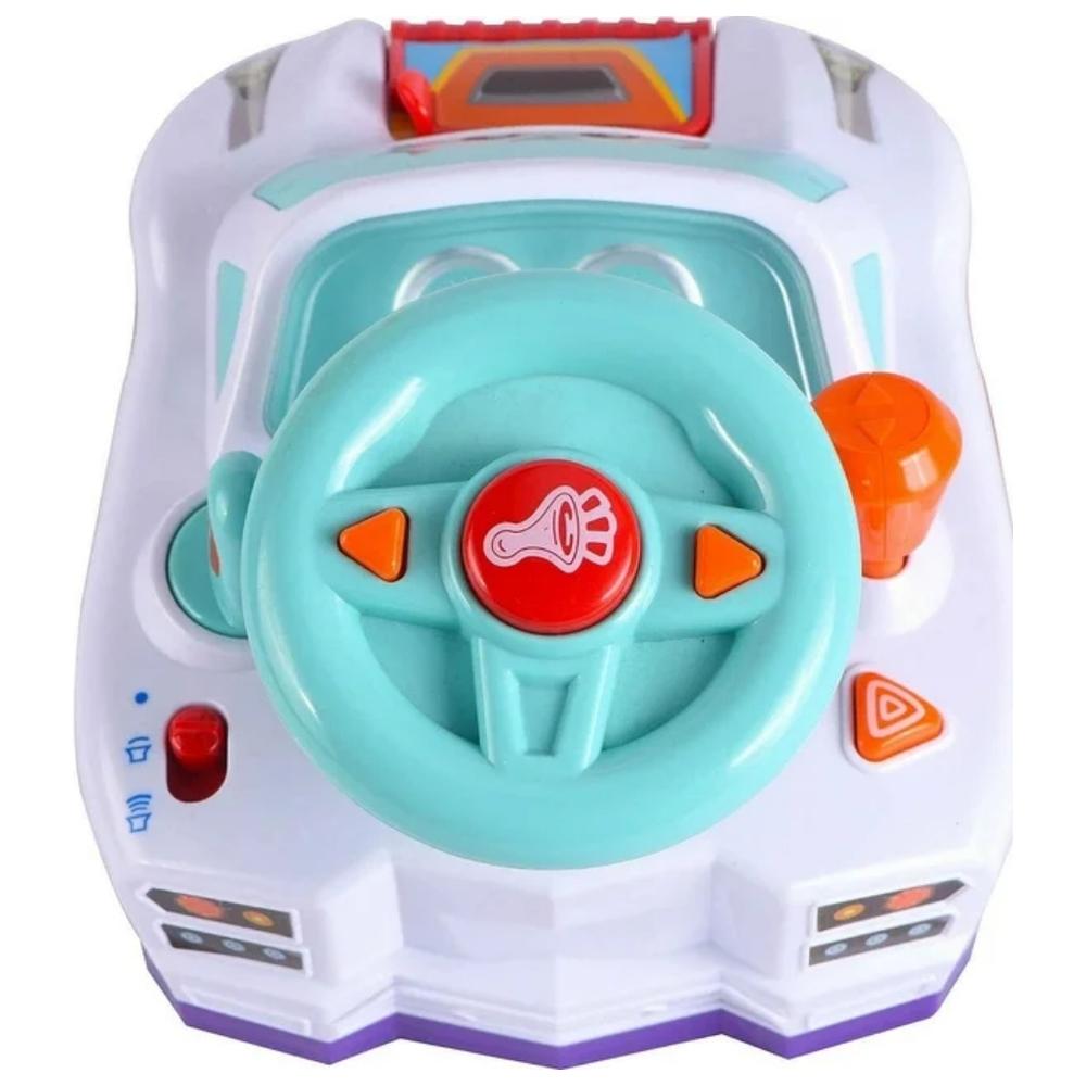[723592] Voiture à Volant Zoko-HappyBear 18x13 cm
