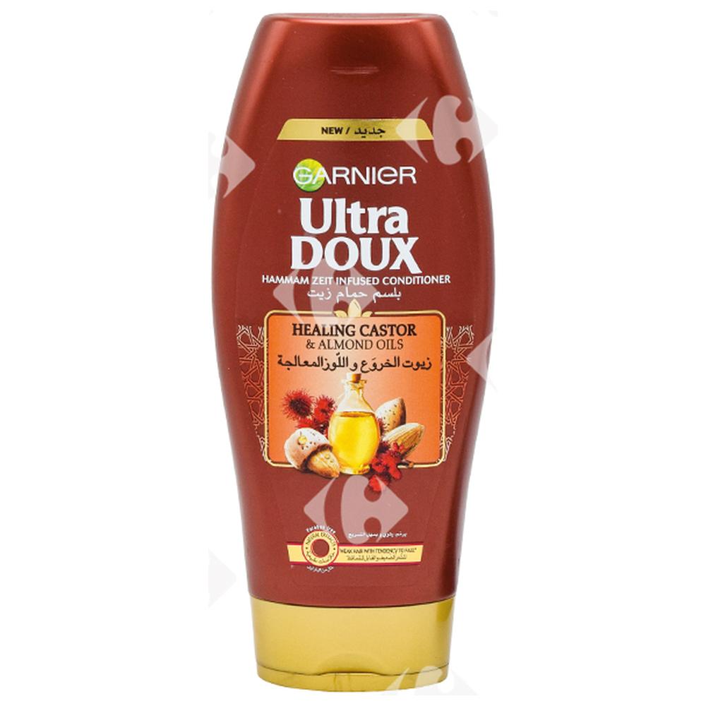 [630574] Après Shampooing Hammam Zeit Ricin Amande Ultra Doux Garnier 400ml