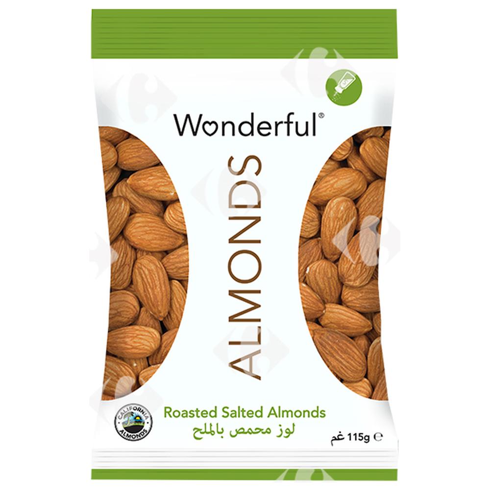 Amandes Salées Wonderful 115g