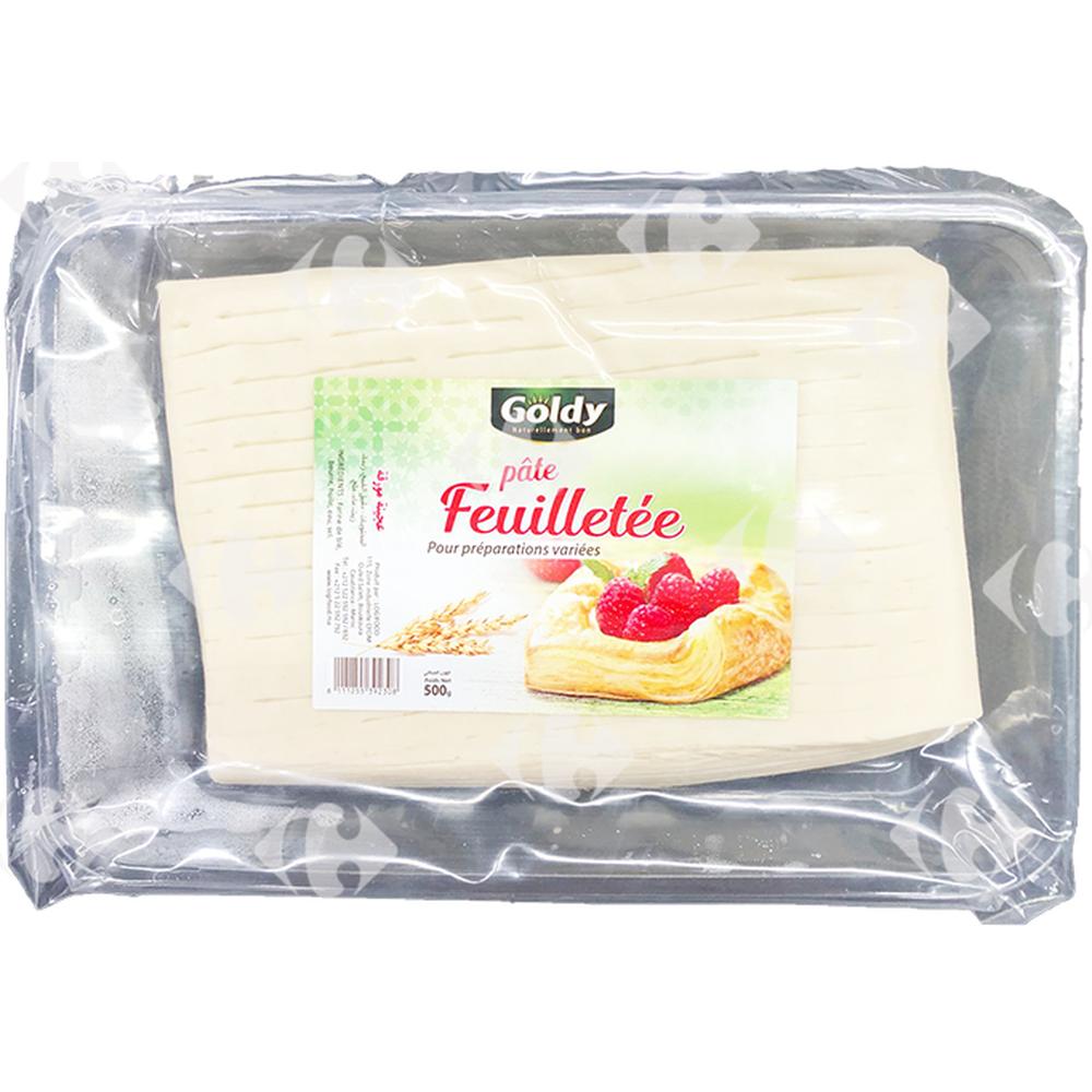 Pâte Feuilletée Goldy 500g