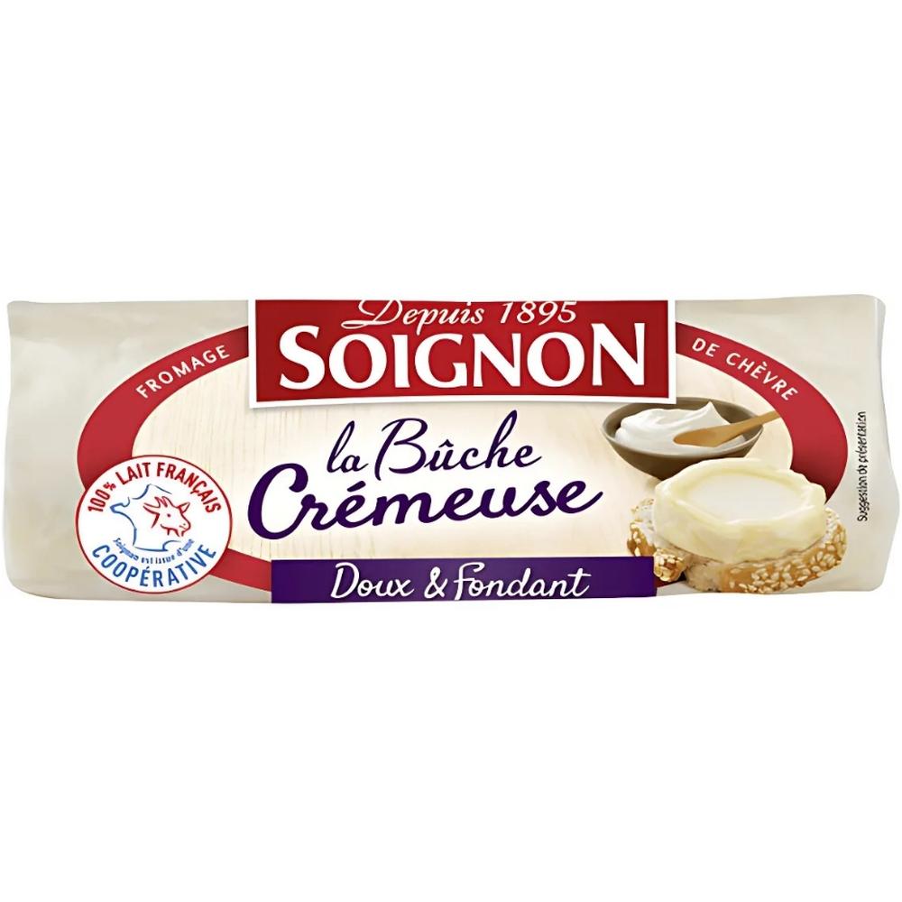 [701019] Fromage La Bûche Crémeuse Soignon 180g
