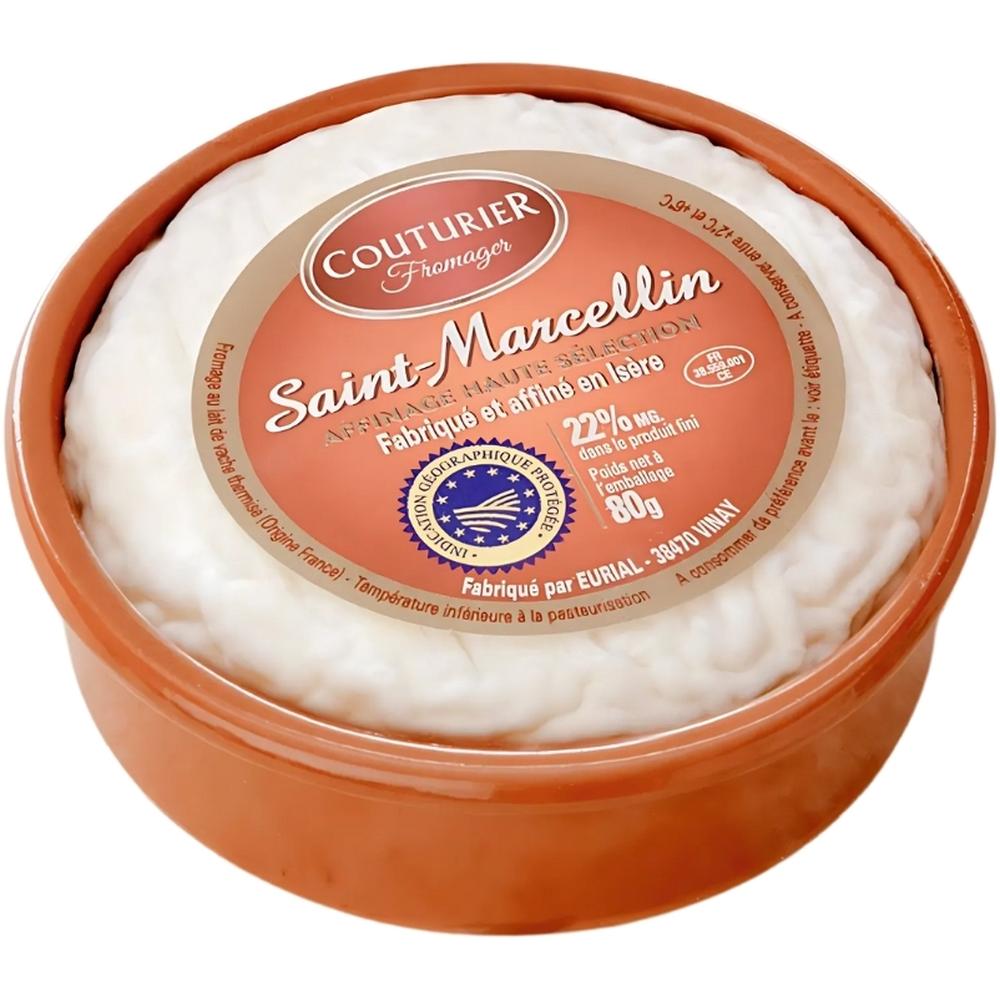 Fromage Saint-Marcellin Couturier Fromager 80g
