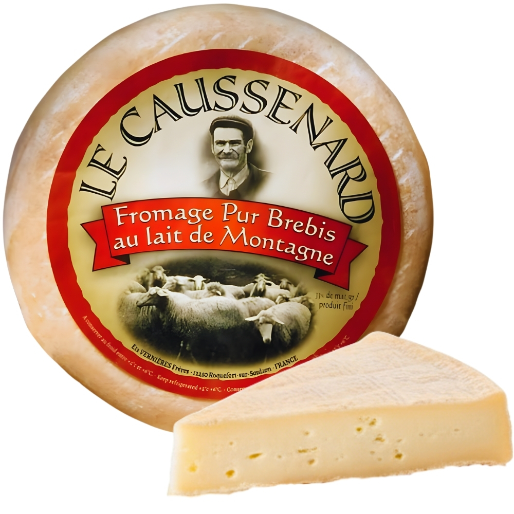 [700241] Fromage Tomme de Brebis Le Caussenard 200g