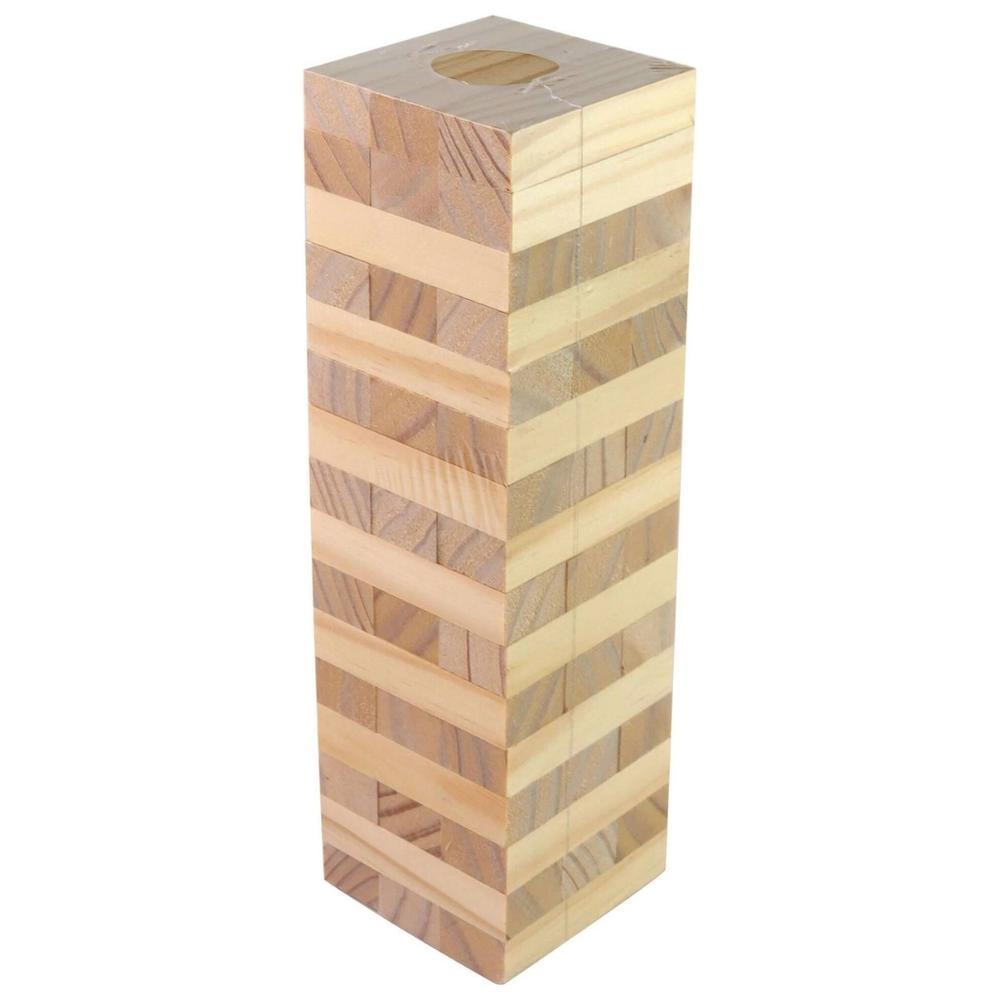 [723500] Jeu de la Tour Bois Zoko-Jogos 70x17 cm