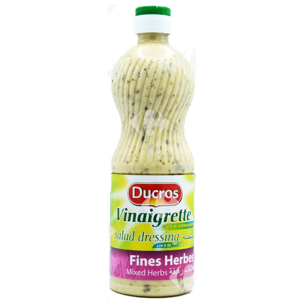 [68663] Vinaigrette Fines Herbes Ducros 50cl