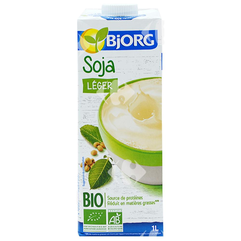 [532711] Soja Léger Calcium Bio Bjorg 1L
