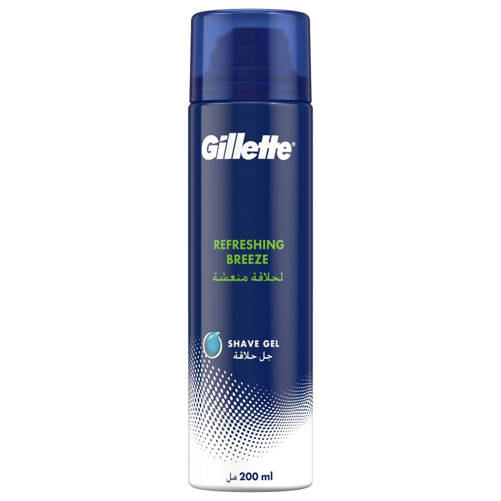 [689253] Gel à Raser Refres Breeze Gillette 200ml