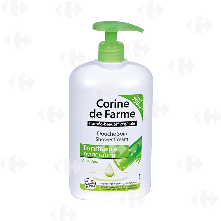 Gel Douche Aloe Vera Fraîche Corine de Farme 750ml