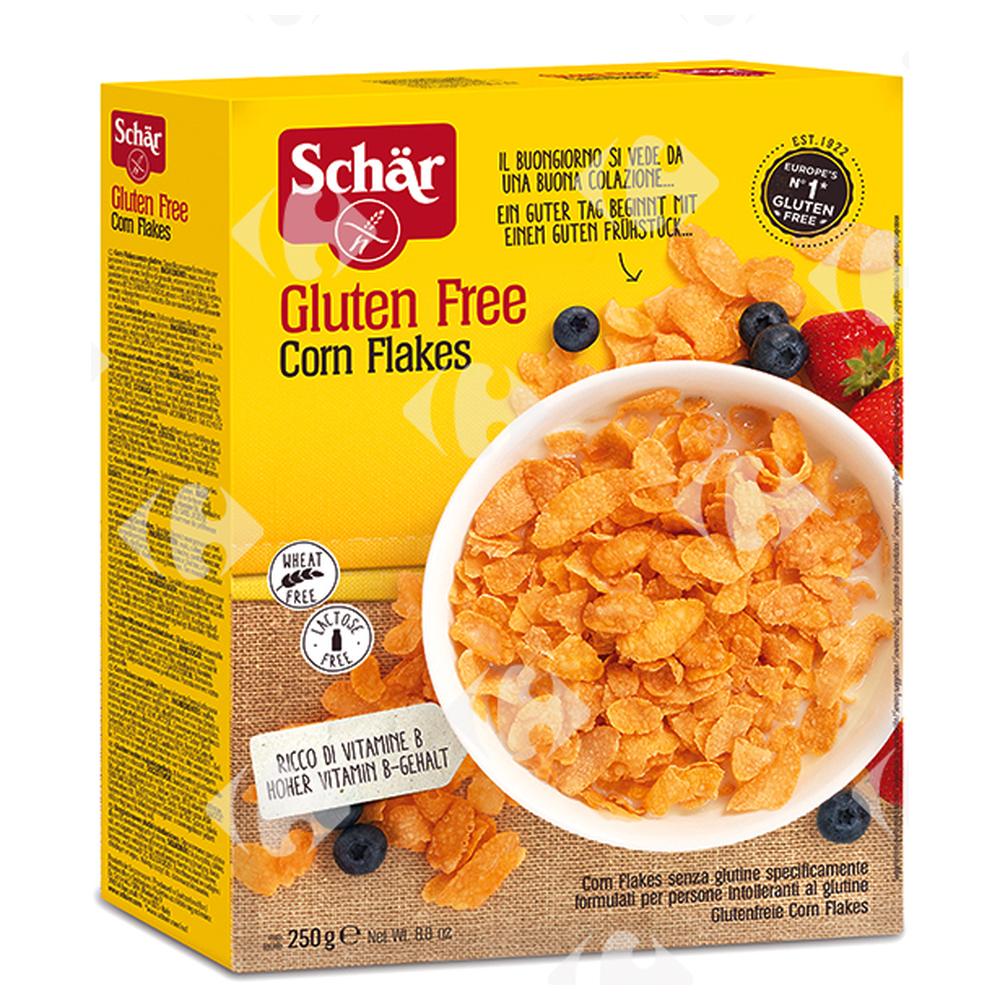 [603354] Céréales Pétales Maïs Sans Gluten Schar 250g