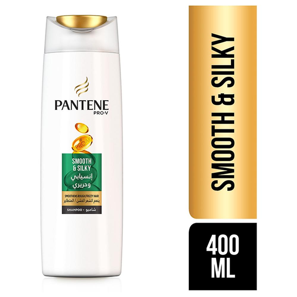 [377285] Shampooing Lisse et Soyeux Pantene PRO-V 400ml