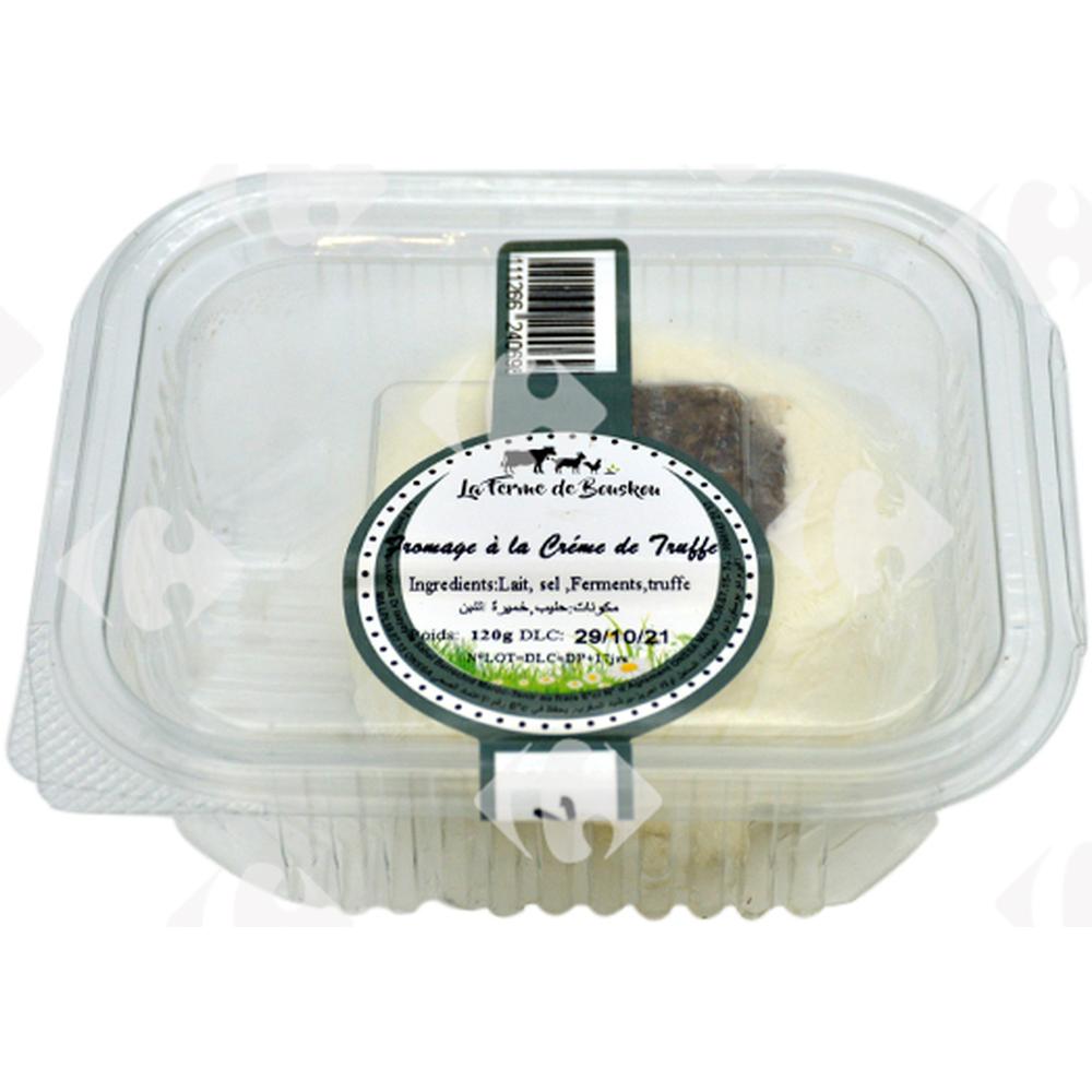 [662406] Fromage à La Truffe La Ferme de Bouskou 120g