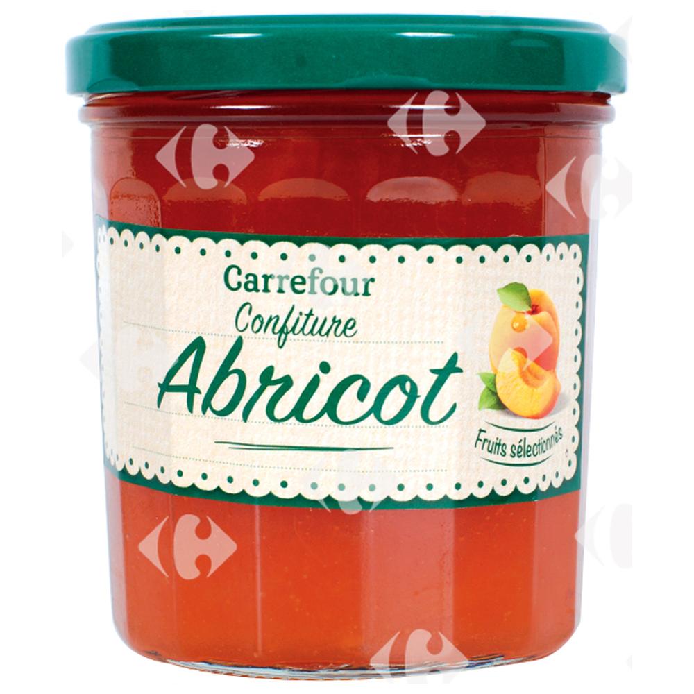 Confiture d'Abricots Carrefour 370g