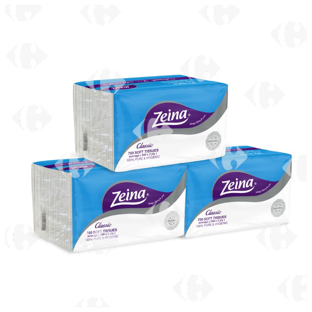 [698798] Mouchoir 2 Plis Zeina 700 feuilles