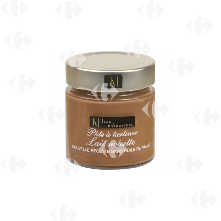 [680686] Pâte à Tartiner Lait Noisette Jean D'Audignac 200g
