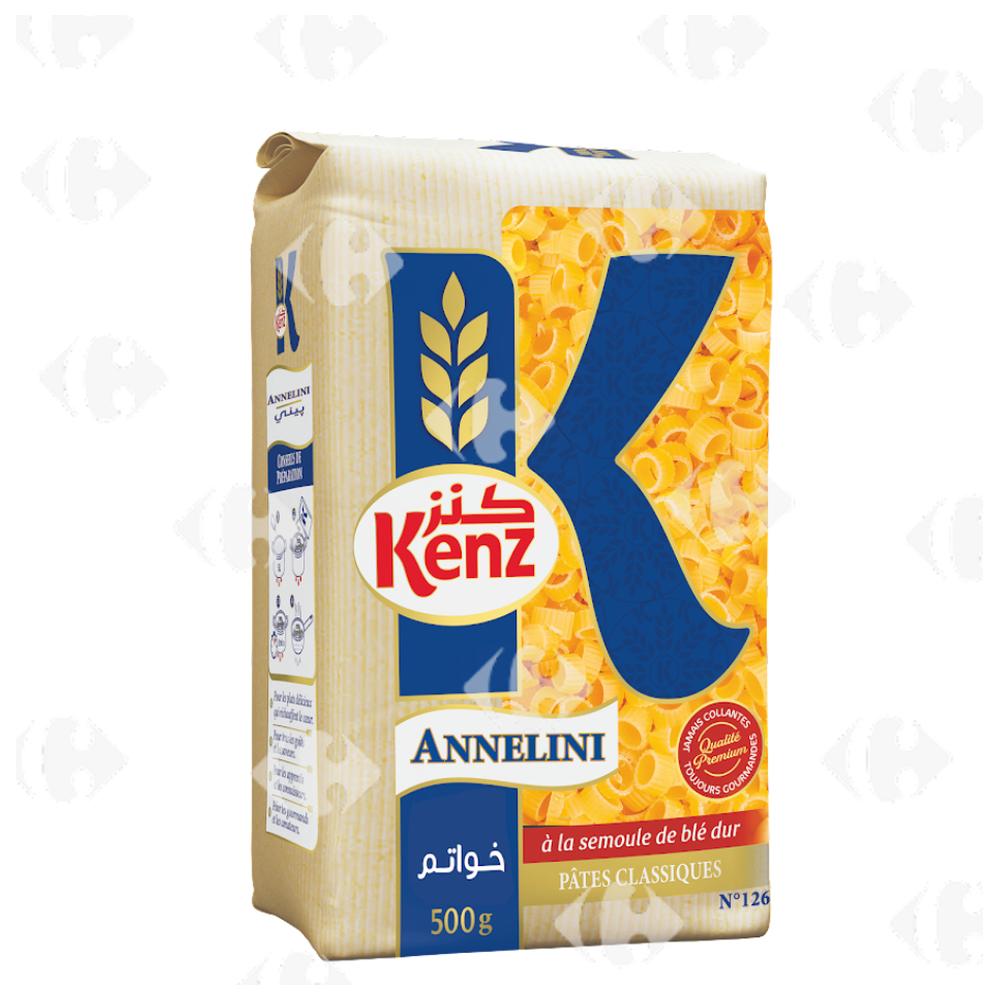 [699738] Pâtes Mini Anneaux Kenz 500g