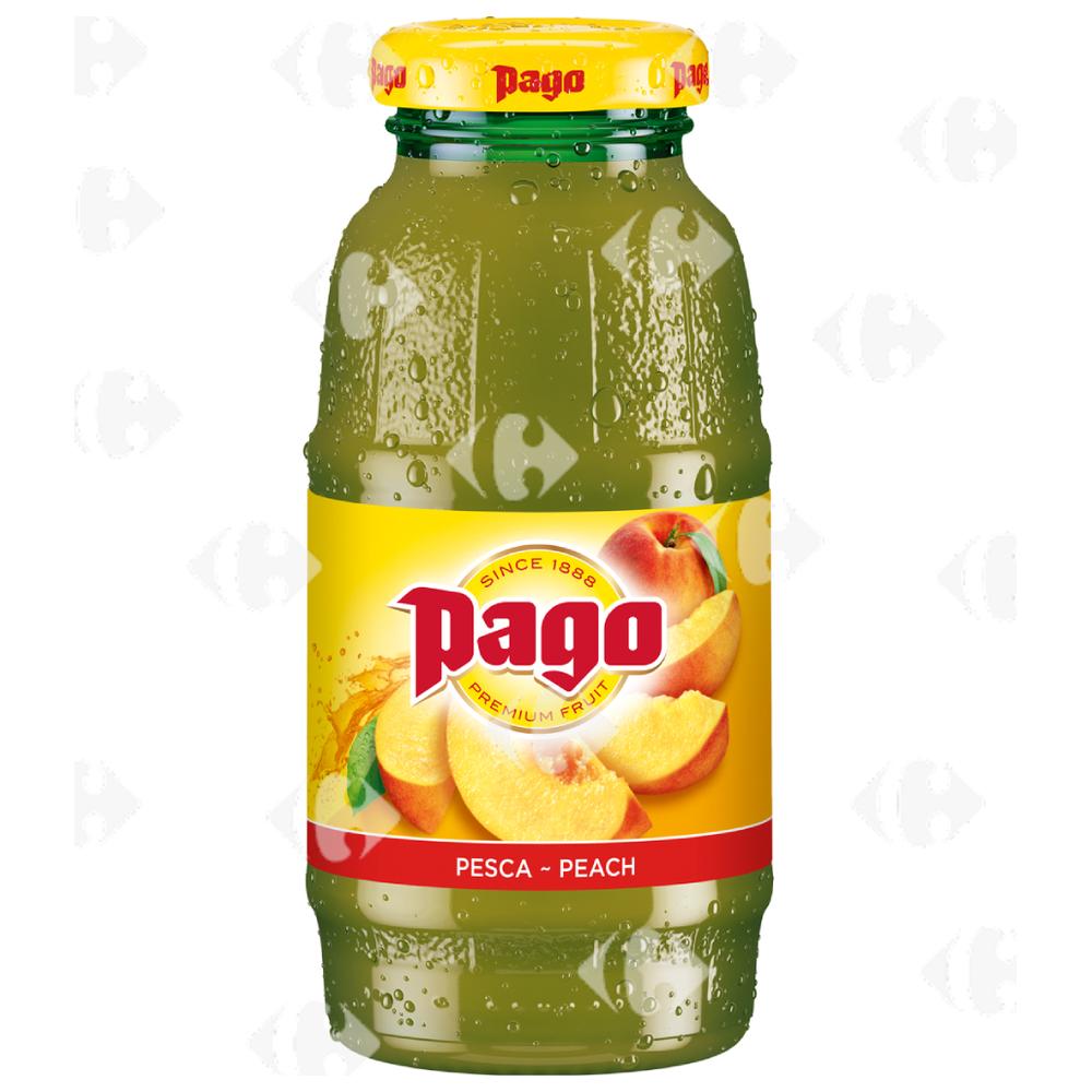 [698181] Boisson Pêche Pago 20cl