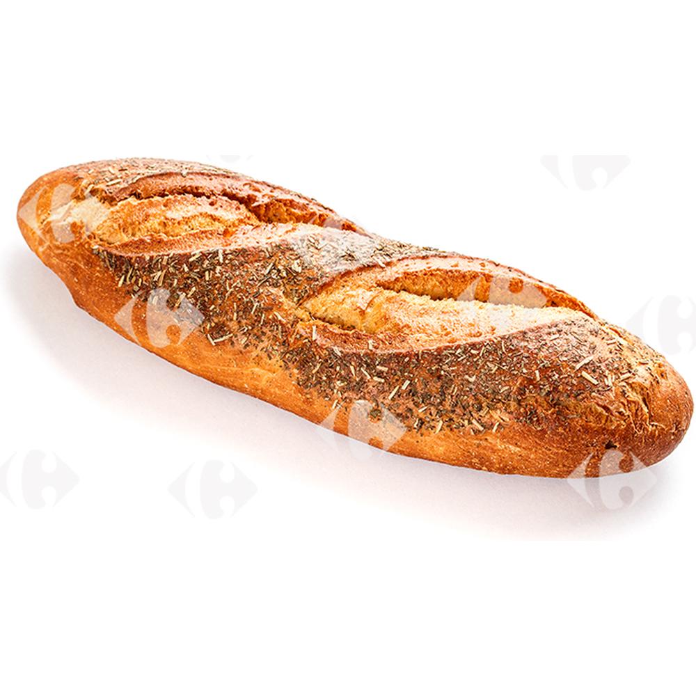 Baguette Traditionnelle au Pavot 220g