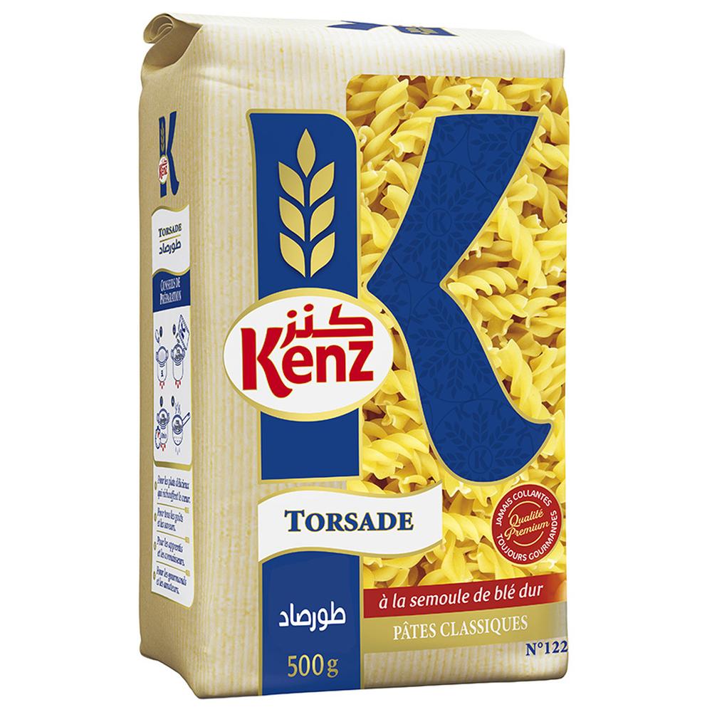 [695950] Pâtes torsade Kenz 500g