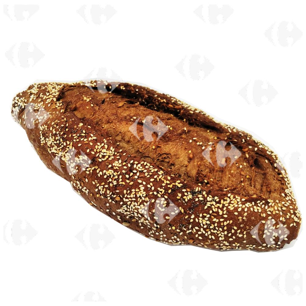 Pain aux céréales à la pièce