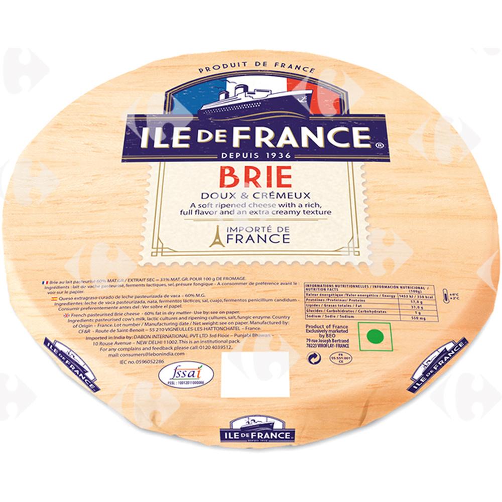 [65690] Brie Ile De France 100g
