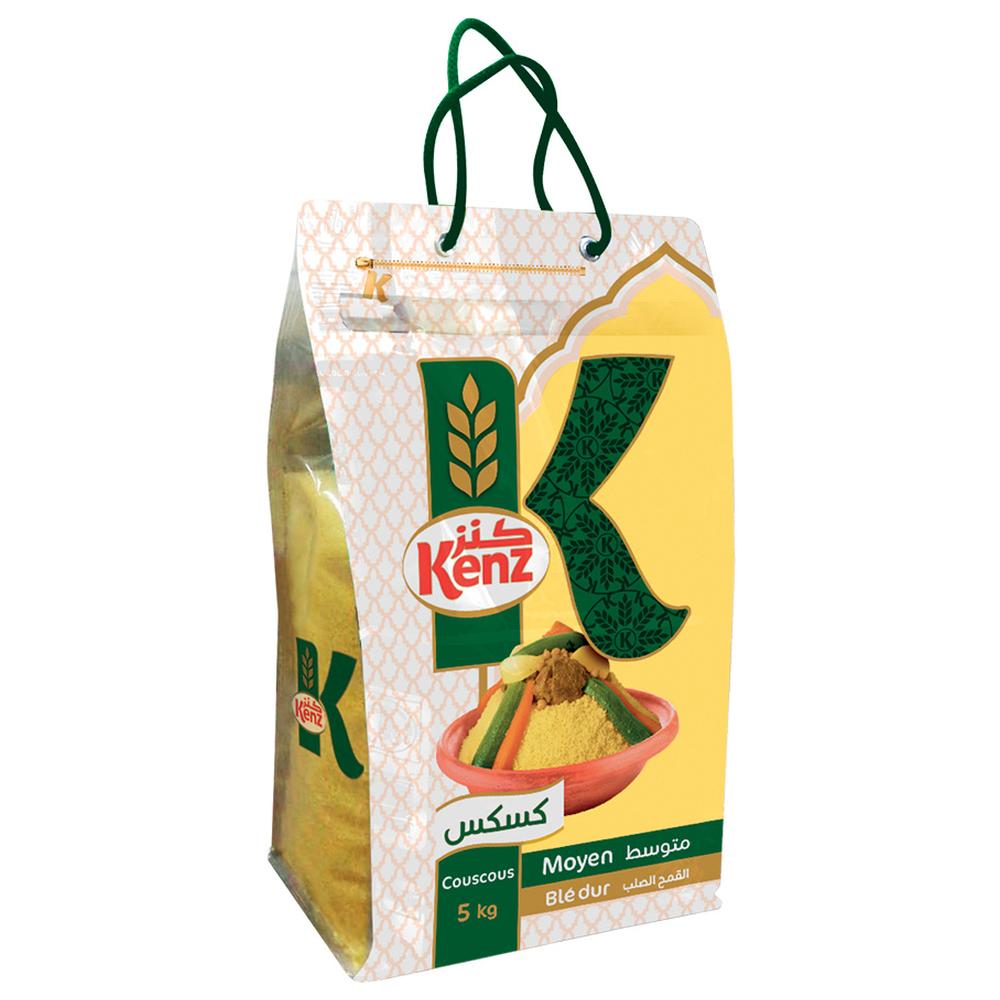 Couscous moyen Kenz 5kg