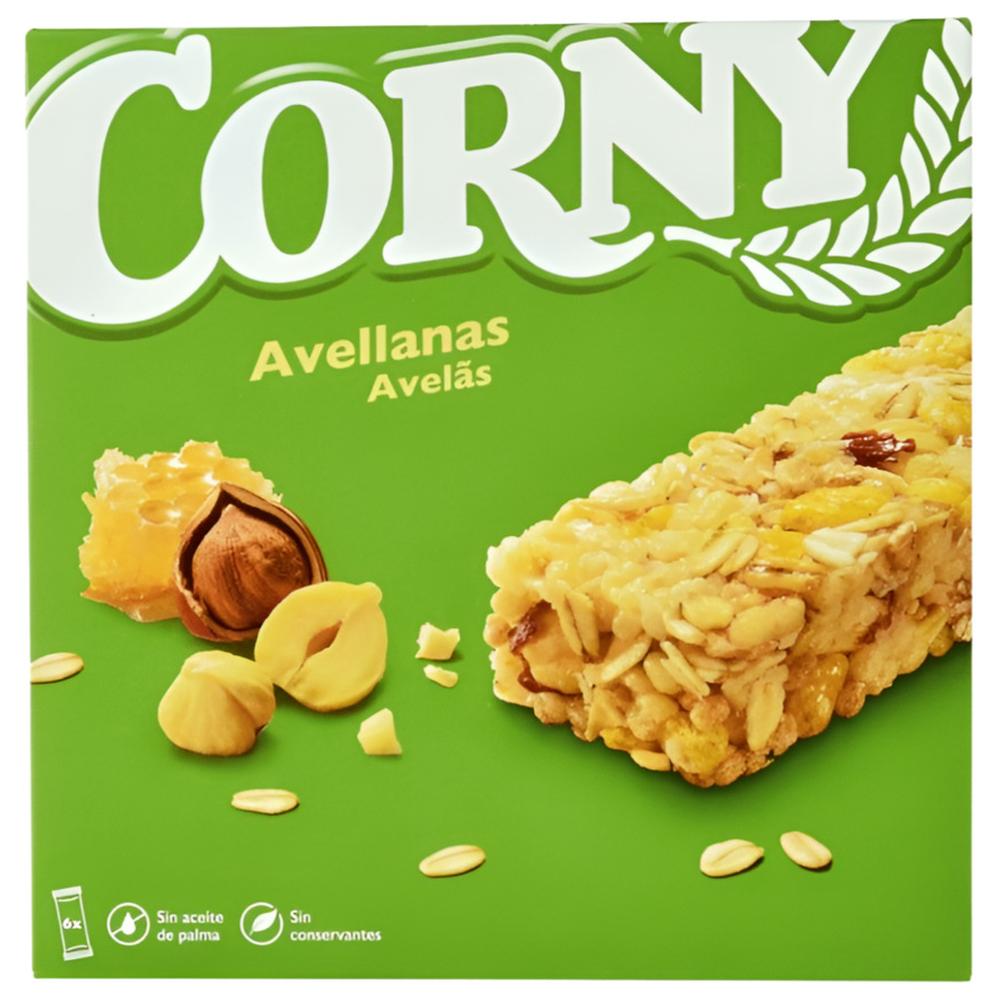 Barres Noisette Corny 6X25g