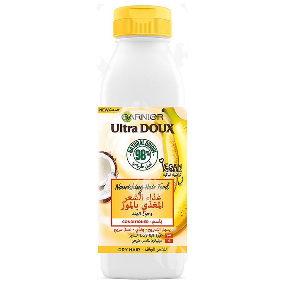 [670977] Après Shampooing Banane Hair Food Garnier 350ml