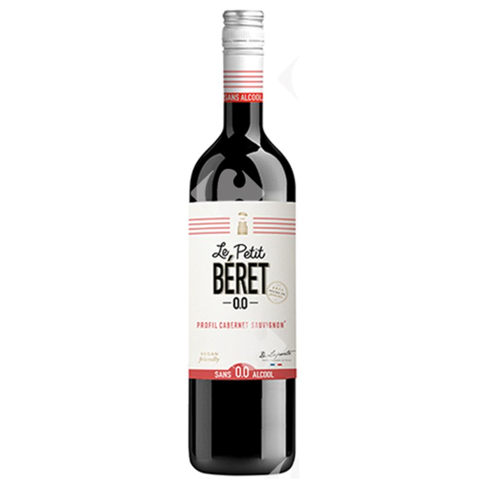 [664280] Vin Rouge Pinot Noir Bio Sans Alcool Le Petit Béret 75cl