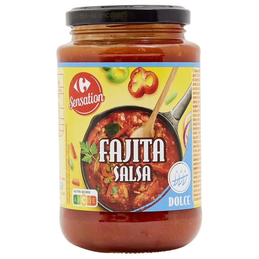 [704882] Sauce Fajita Salsa Carrefour Sensation 420g