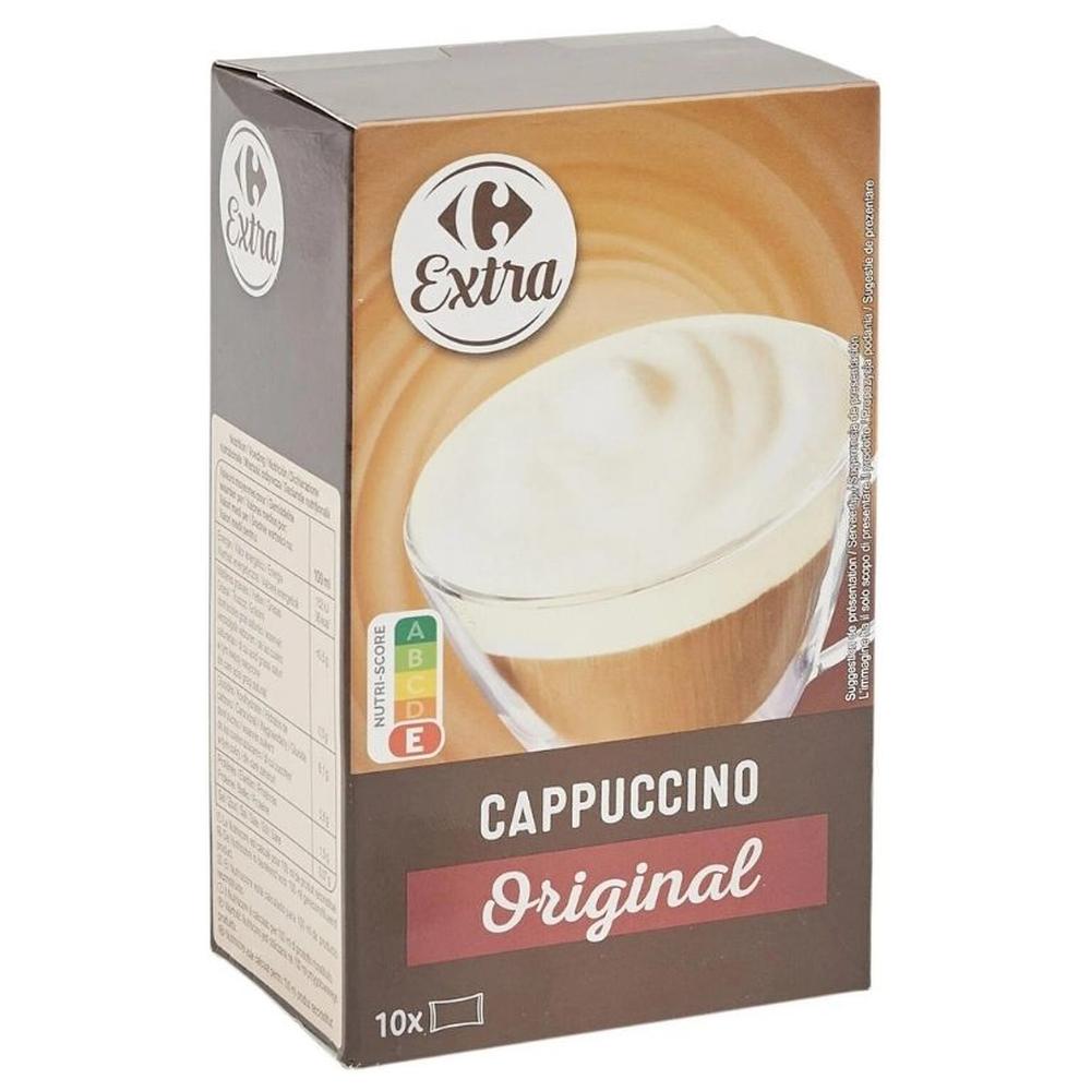 Cappuccino Nature Carrefour Extra 140g