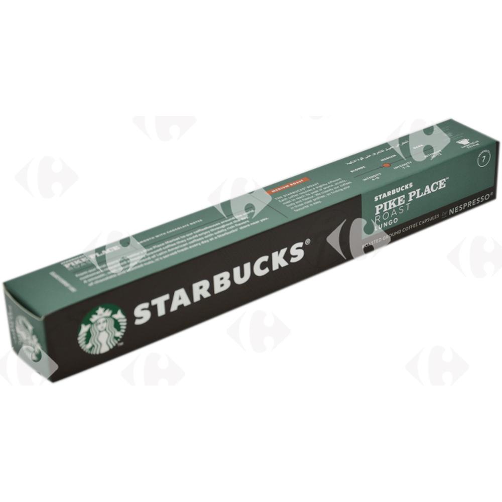 [670766] Capsules Blonde Pike Place Starbucks 10 pièces
