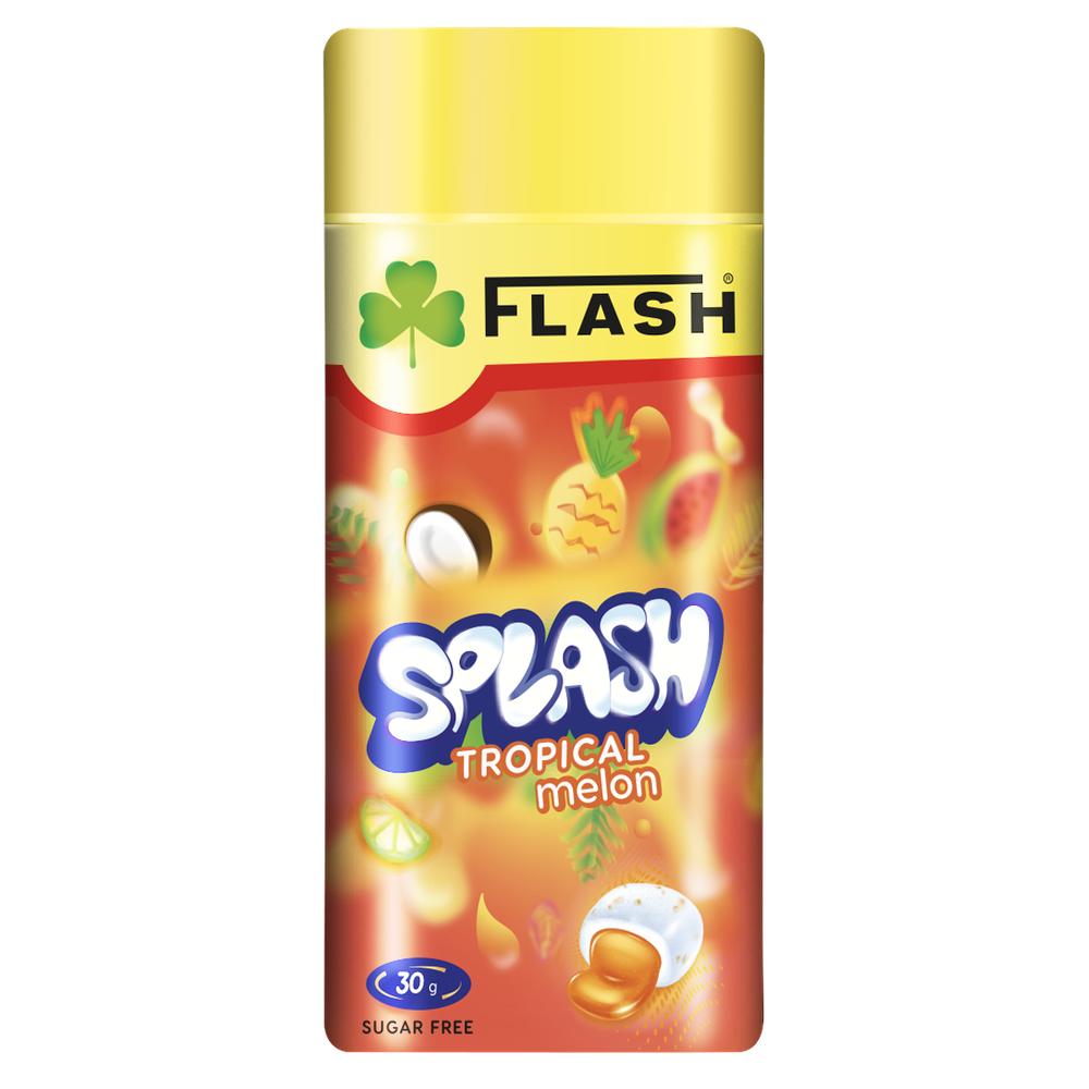 [686608] Dragées Fourrées Tropical Splash Flash 30g